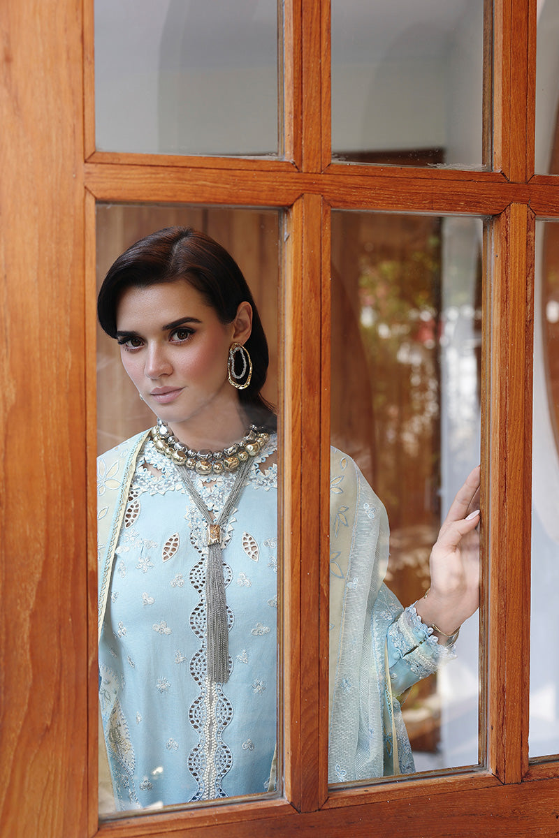 Qalamkar Chikankari Eid Edit '26
