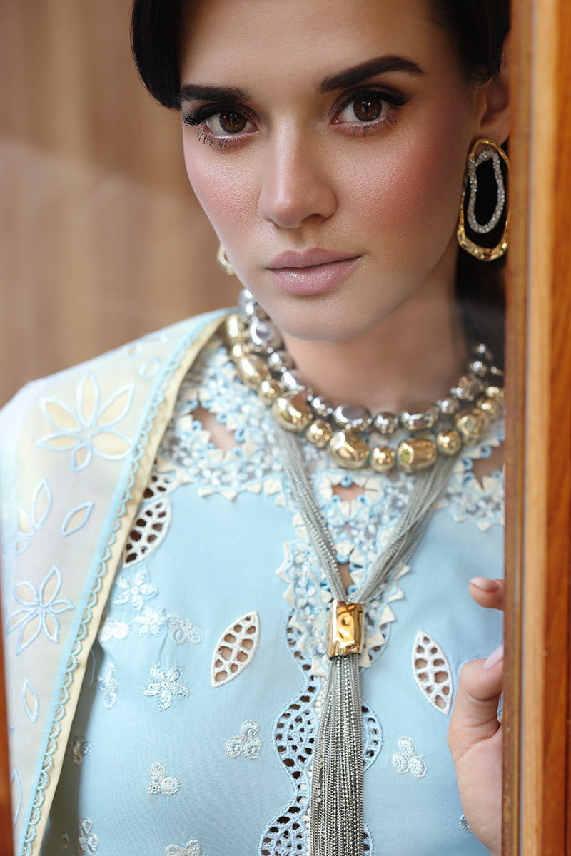 Qalamkar Chikankari Eid Edit '26