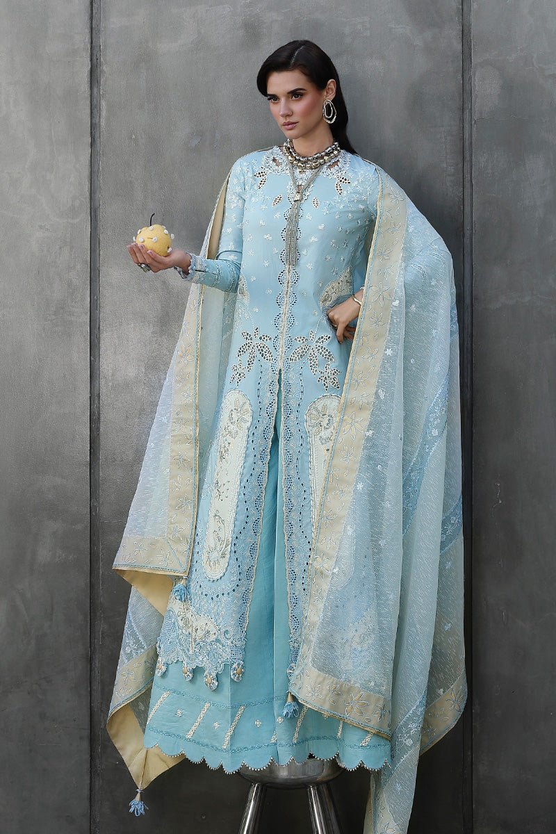Qalamkar Chikankari Eid Edit '26