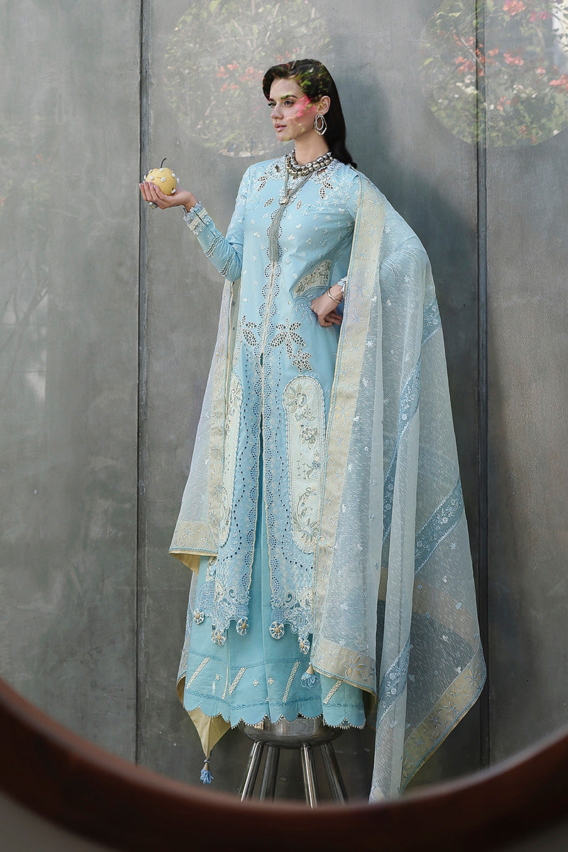 Qalamkar Chikankari Eid Edit '26