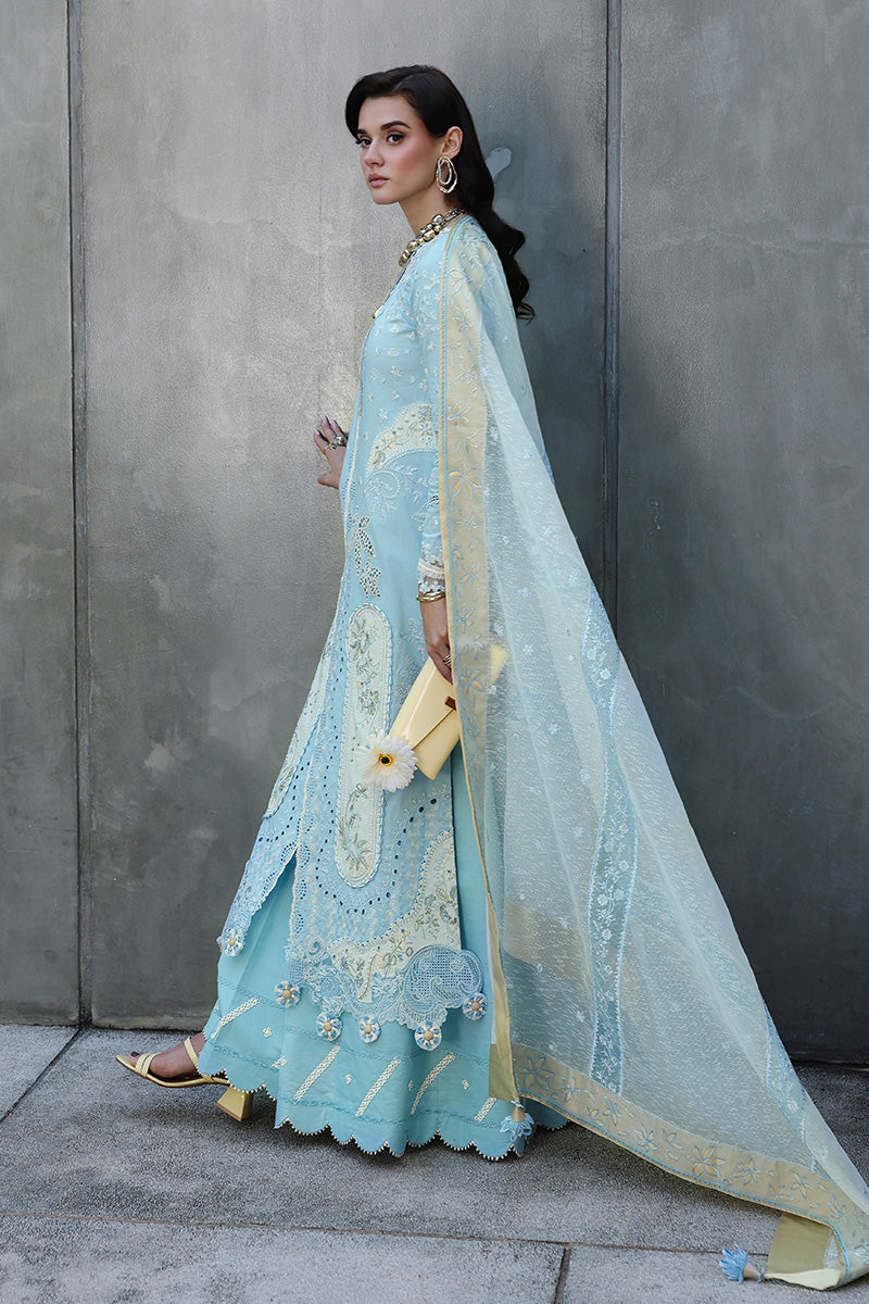 Qalamkar Chikankari Eid Edit '26