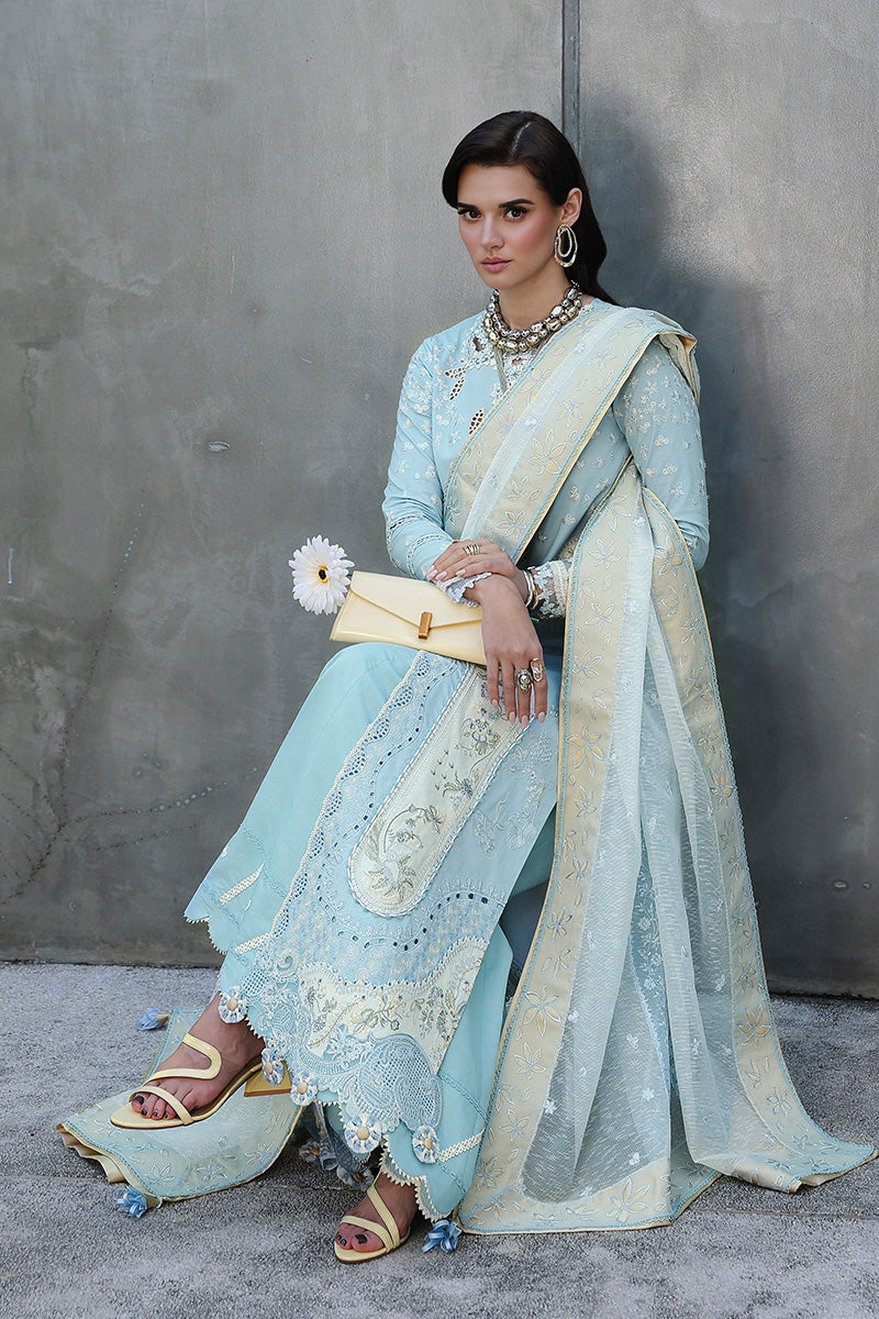 Qalamkar Chikankari Eid Edit '26