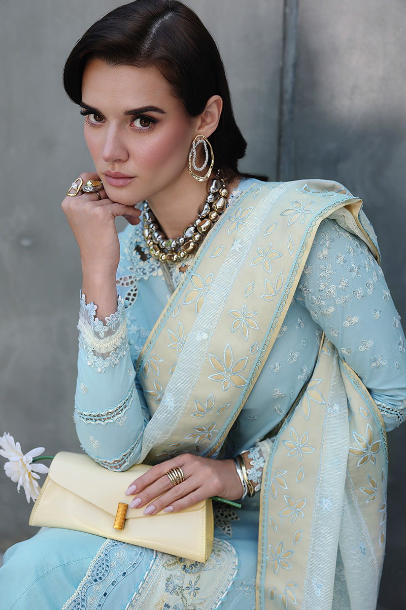 Qalamkar Chikankari Eid Edit '26
