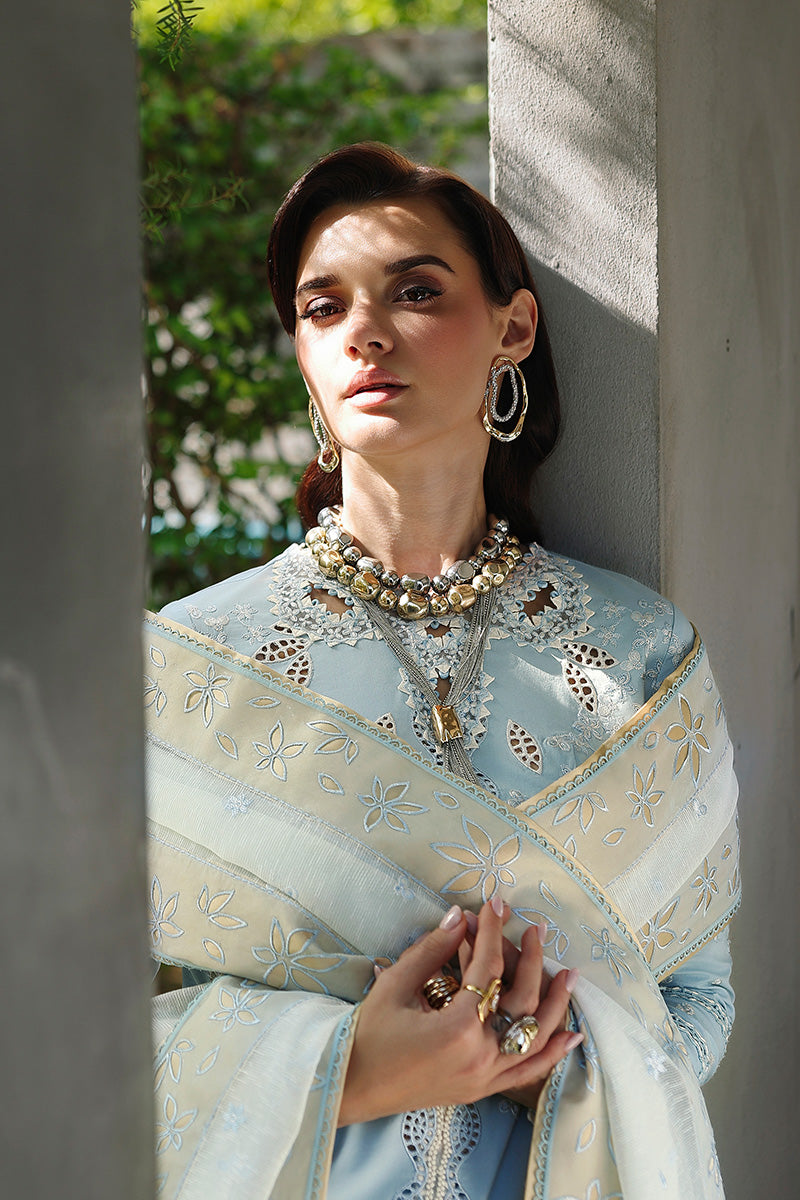 Qalamkar Chikankari Eid Edit '26