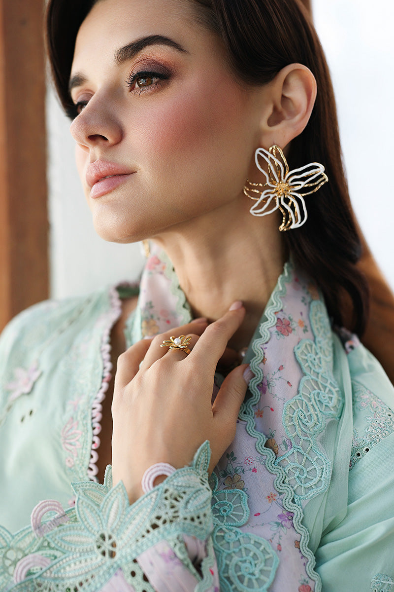 Qalamkar Chikankari Eid Edit '26