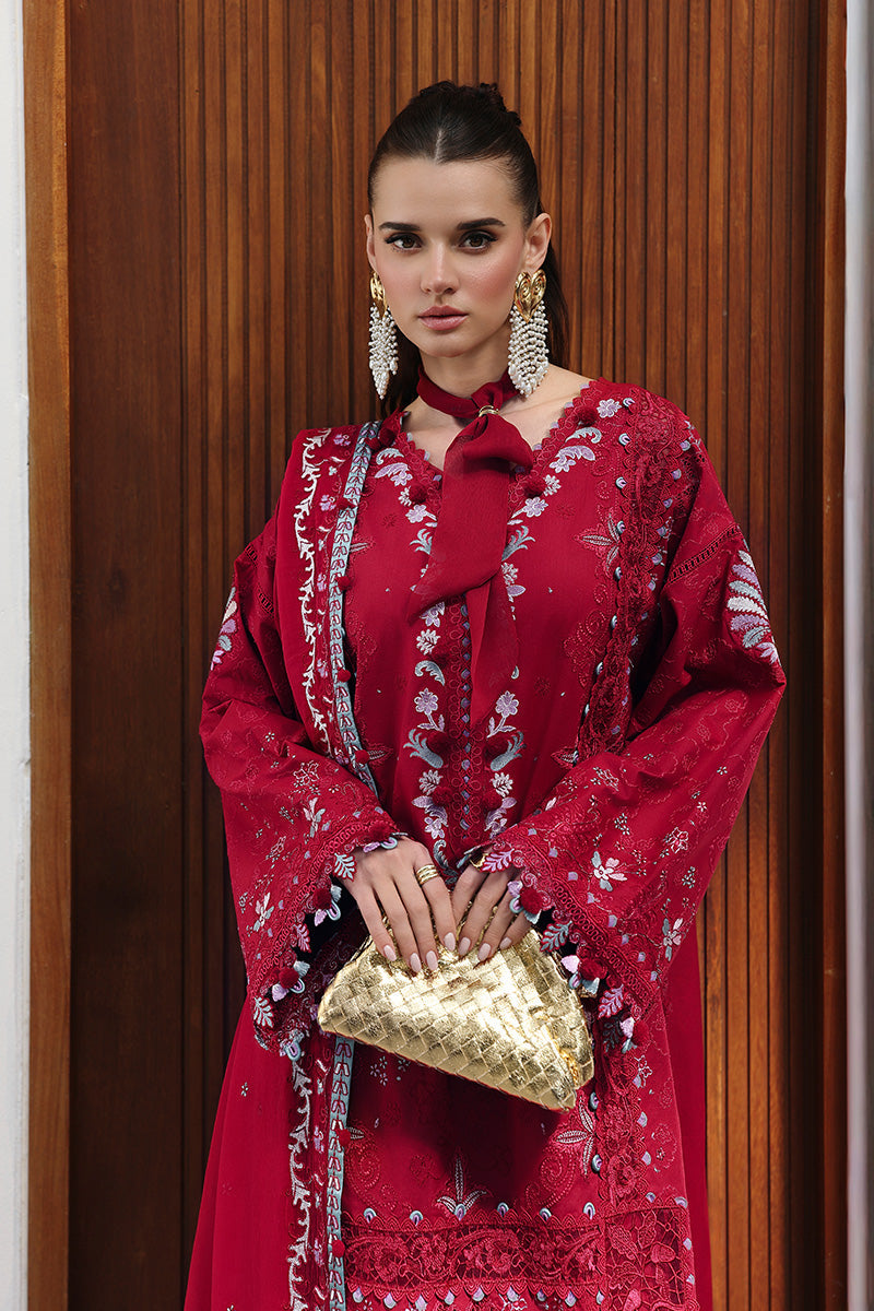 Qalamkar Chikankari Eid Edit '26