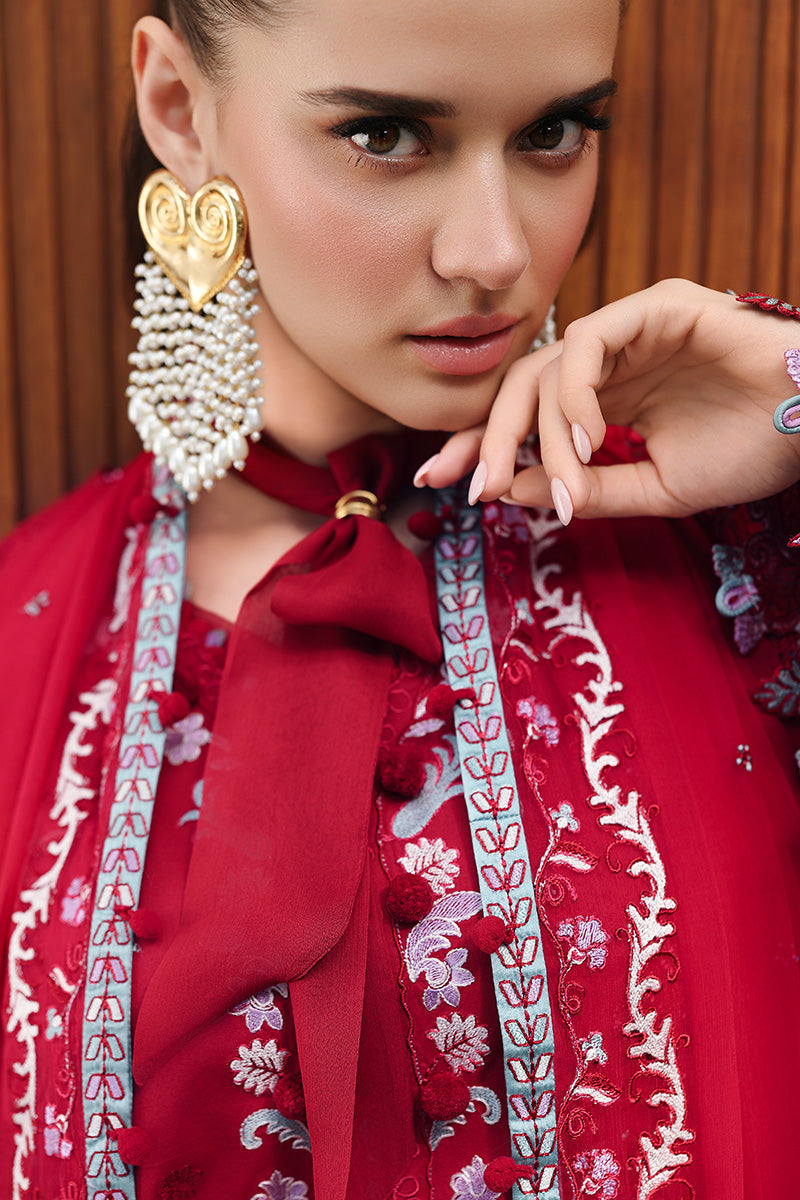 Qalamkar Chikankari Eid Edit '26