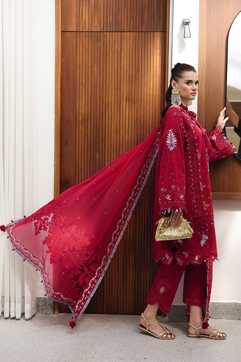Qalamkar Chikankari Eid Edit '26