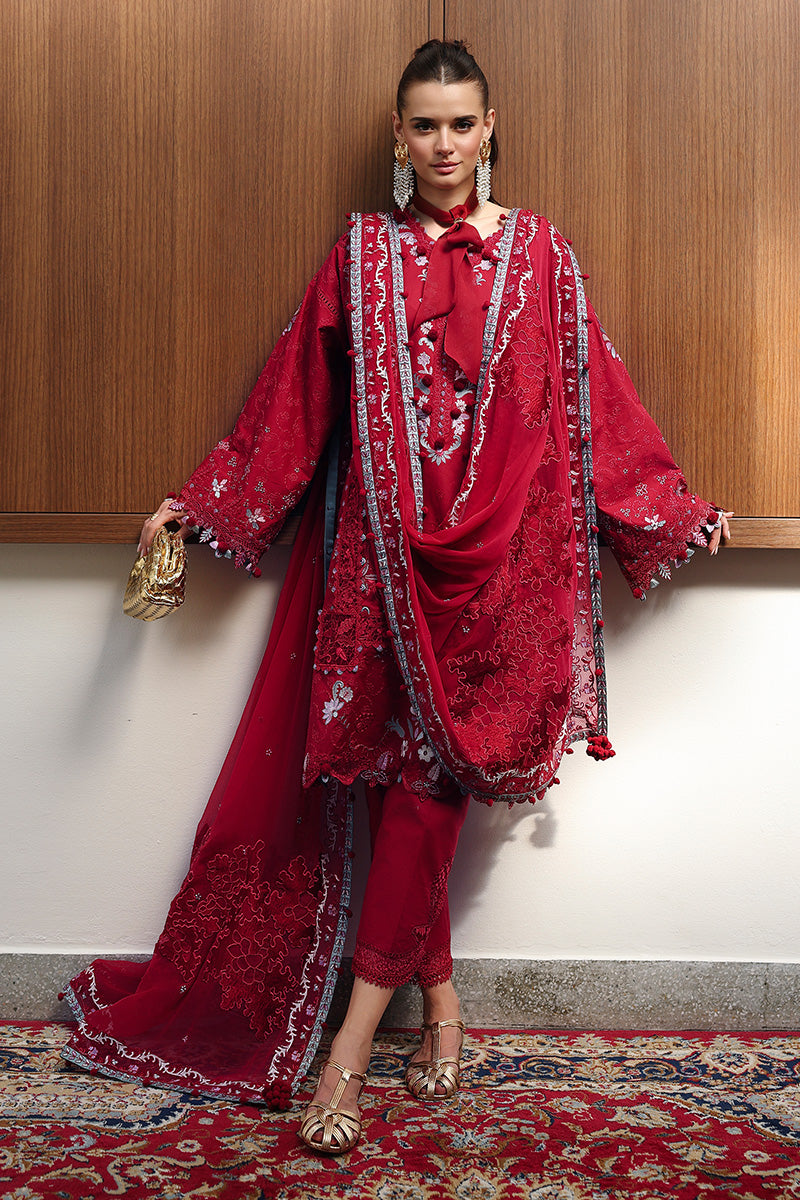 Qalamkar Chikankari Eid Edit '26