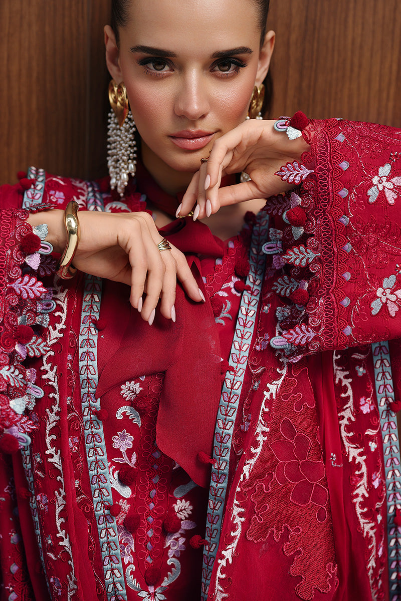 Qalamkar Chikankari Eid Edit '26