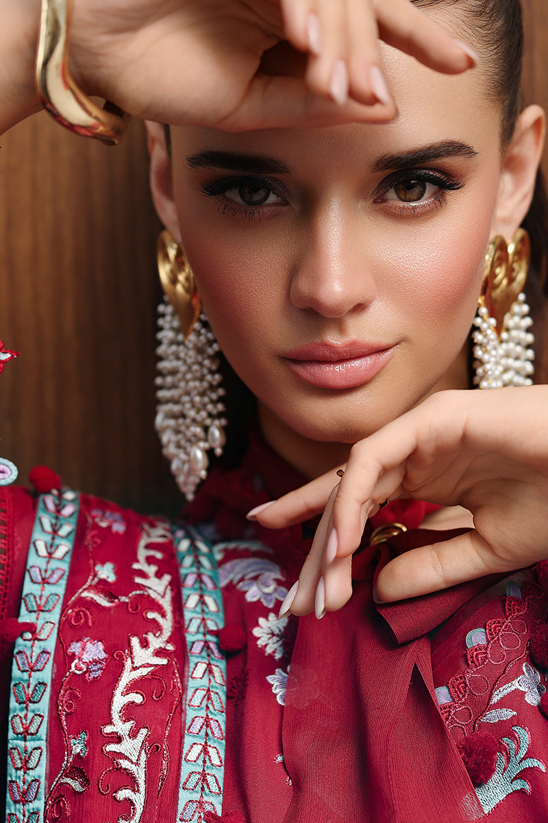 Qalamkar Chikankari Eid Edit '26