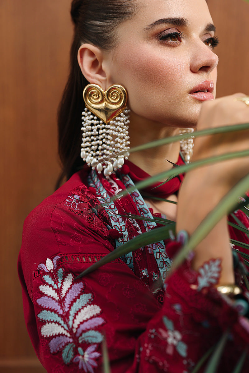 Qalamkar Chikankari Eid Edit '26