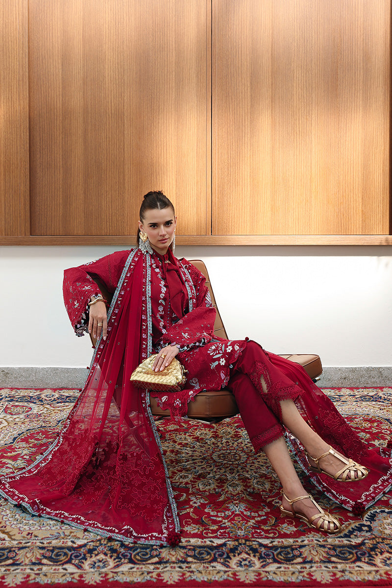 Qalamkar Chikankari Eid Edit '26
