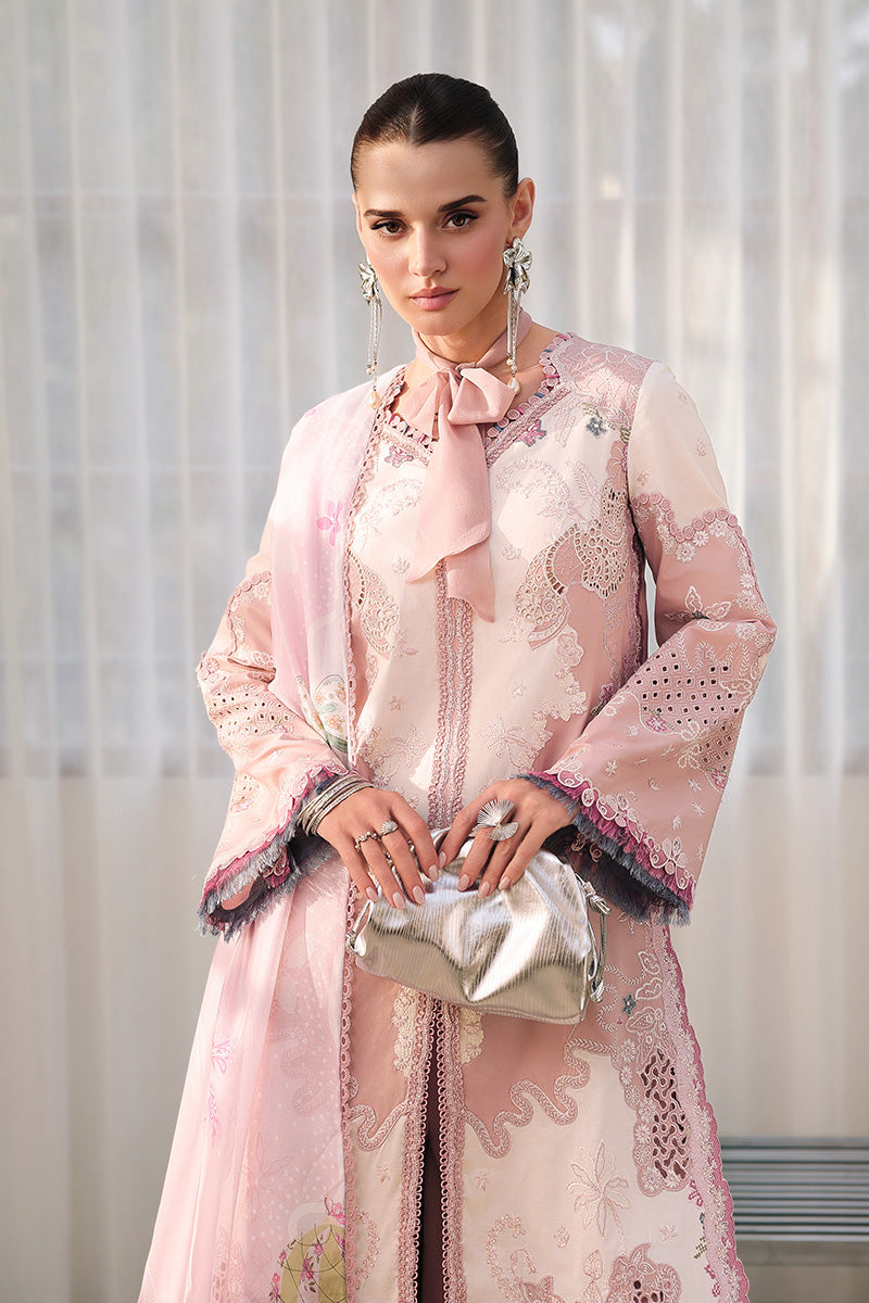 Qalamkar Chikankari Eid Edit '26