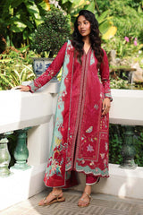 Qalamkar Q Prints Embroidered Lawn 2026