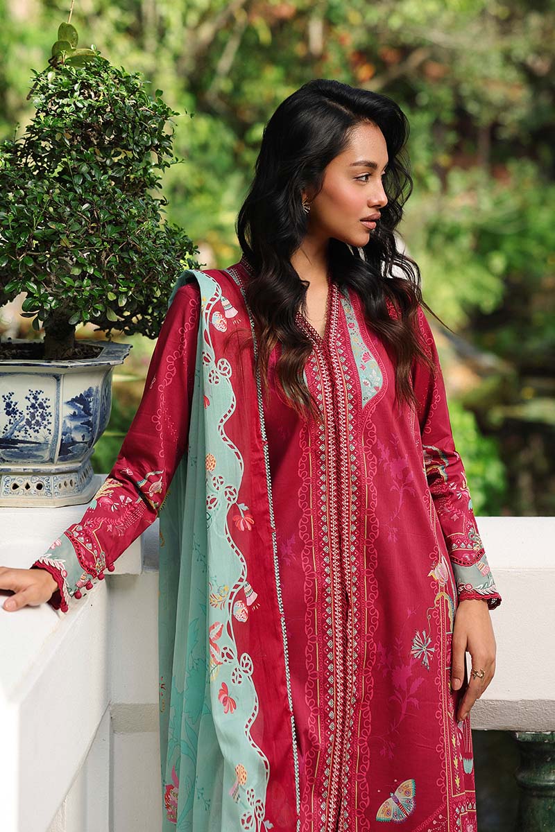 Qalamkar Q Prints Embroidered Lawn 2026