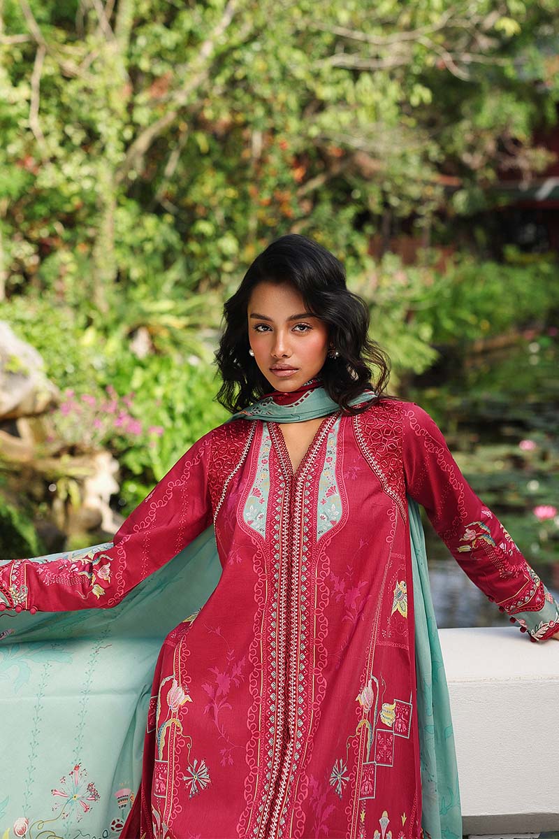 Qalamkar Q Prints Embroidered Lawn 2026