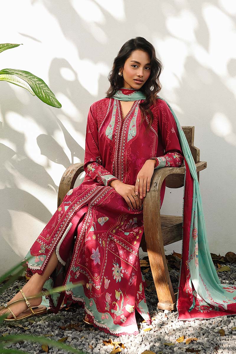 Qalamkar Q Prints Embroidered Lawn 2026