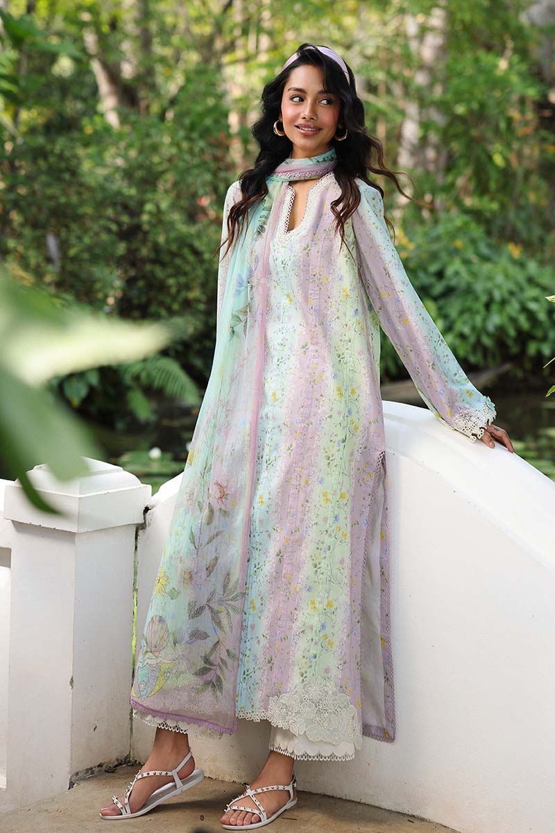 Qalamkar Q Prints Embroidered Lawn 2026