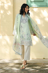 Qalamkar Q Prints Embroidered Lawn 2026