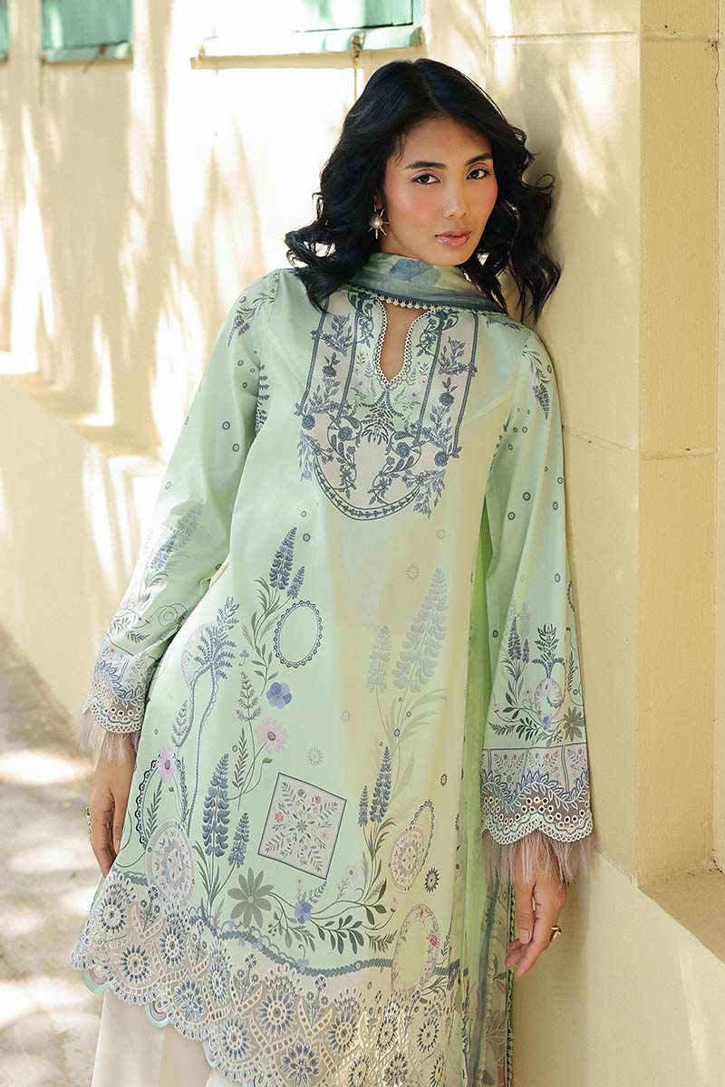 Qalamkar Q Prints Embroidered Lawn 2026