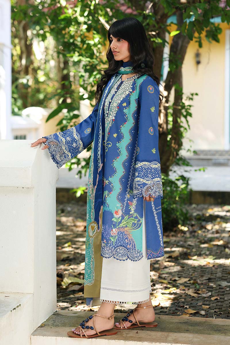 Qalamkar Q Prints Embroidered Lawn 2026