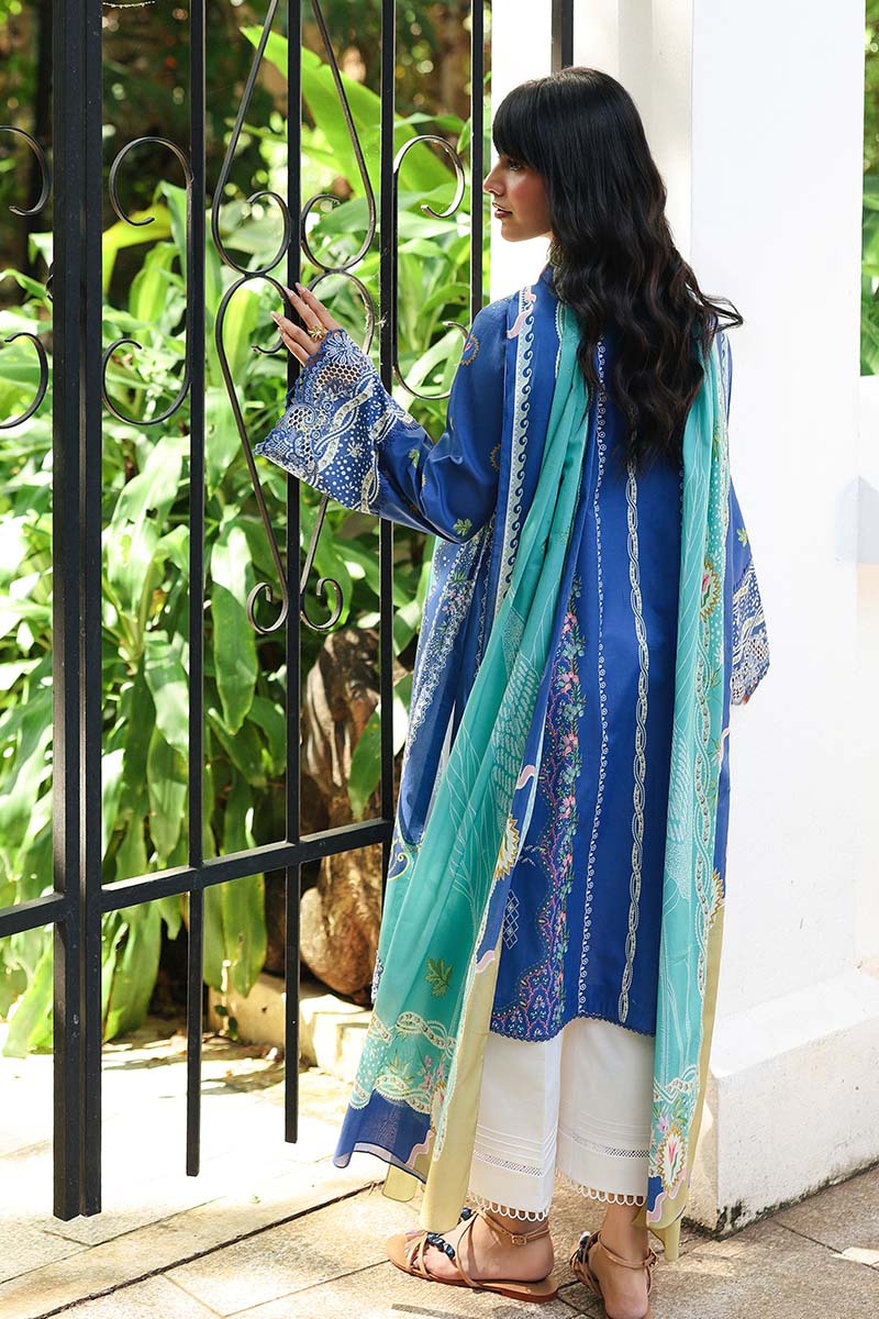 Qalamkar Q Prints Embroidered Lawn 2026