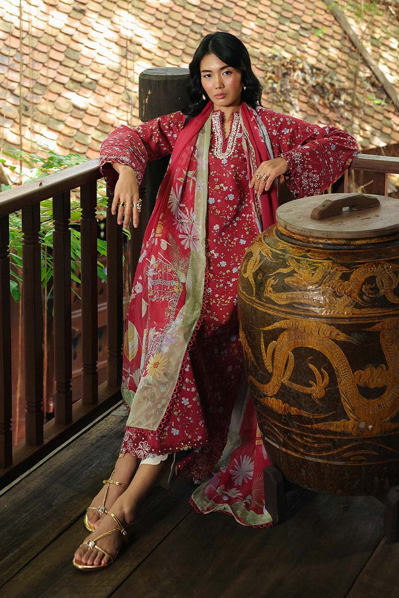 Qalamkar Q Prints Embroidered Lawn 2026