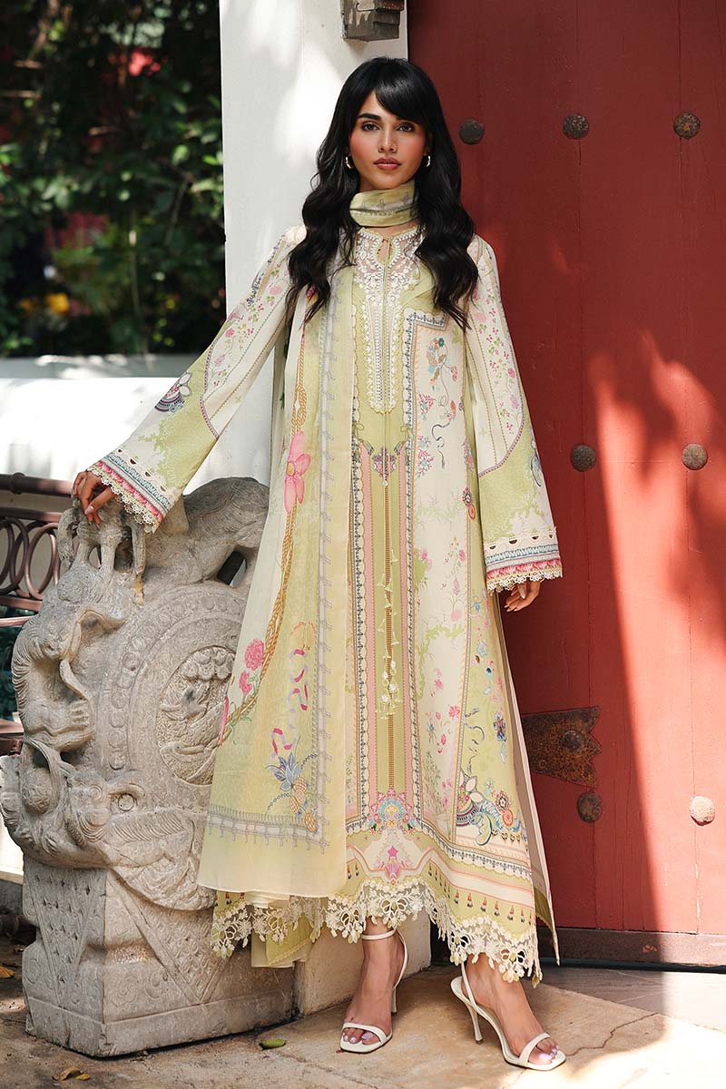Qalamkar Q Prints Embroidered Lawn 2026