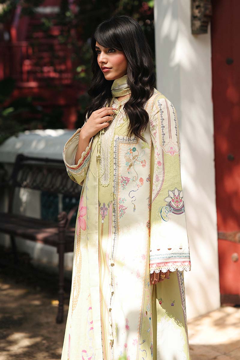 Qalamkar Q Prints Embroidered Lawn 2026