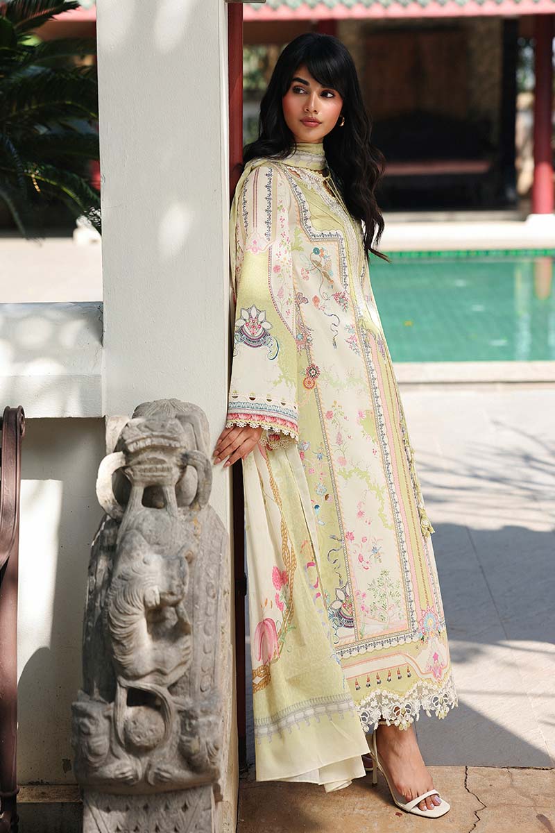 Qalamkar Q Prints Embroidered Lawn 2026