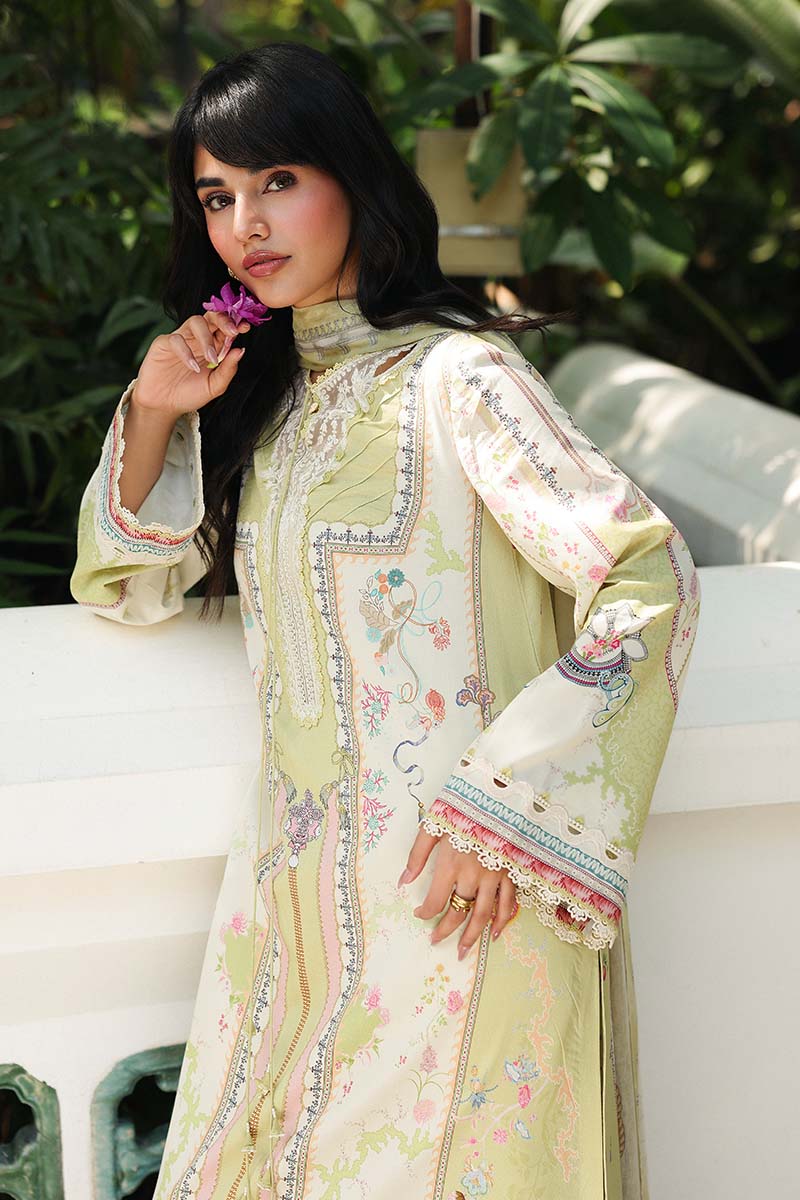 Qalamkar Q Prints Embroidered Lawn 2026