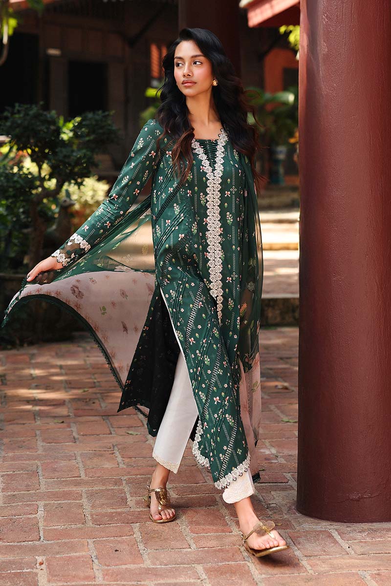 Qalamkar Q Prints Embroidered Lawn 2026