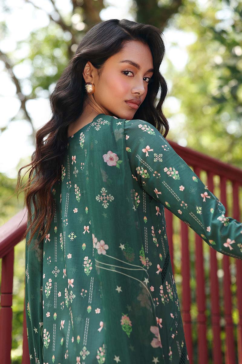 Qalamkar Q Prints Embroidered Lawn 2026