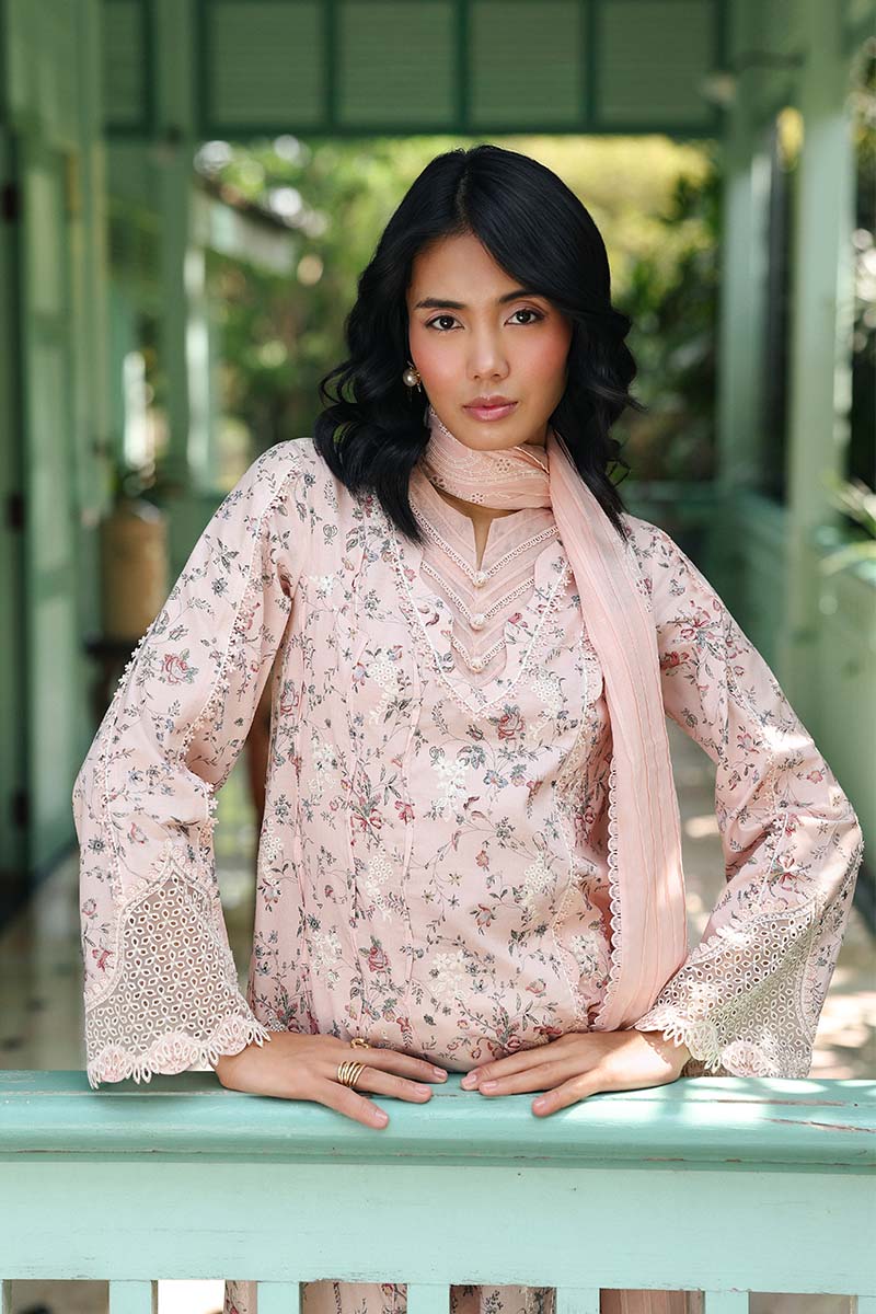 Qalamkar Q Prints Embroidered Lawn 2026