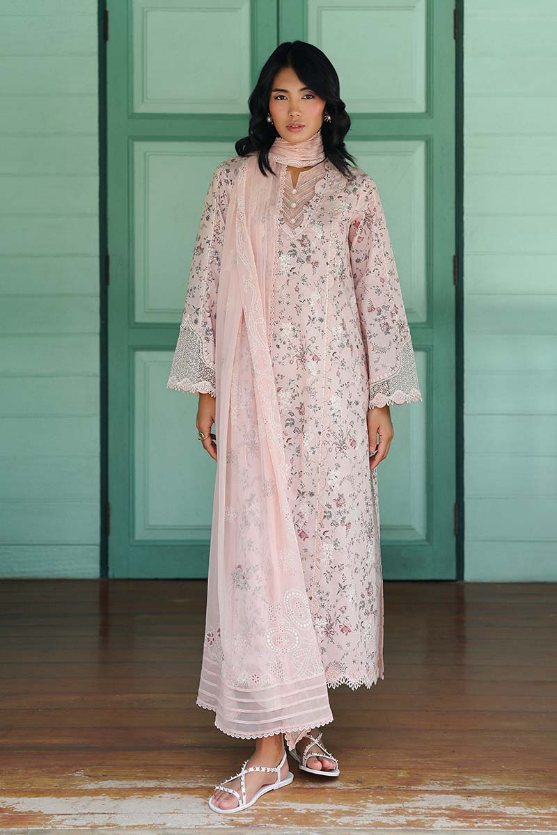 Qalamkar Q Prints Embroidered Lawn 2026