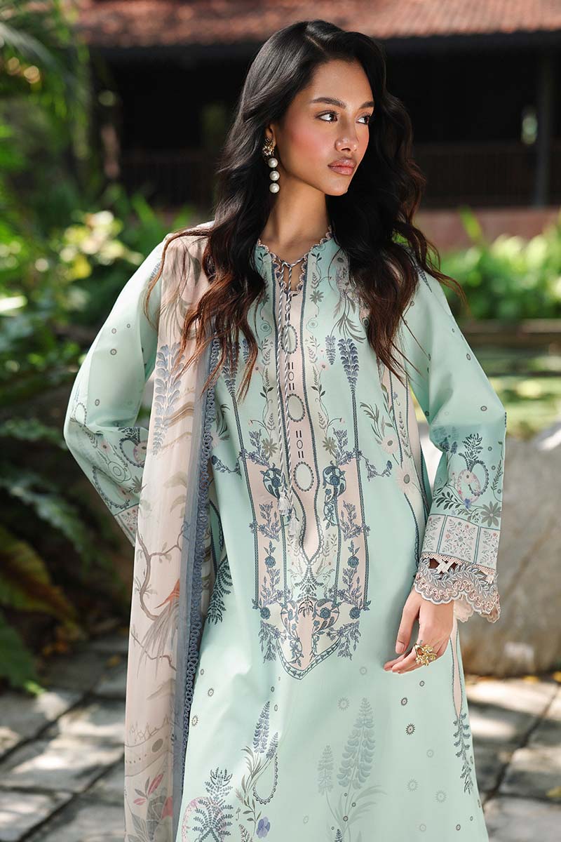 Qalamkar Q Prints Embroidered Lawn 2026