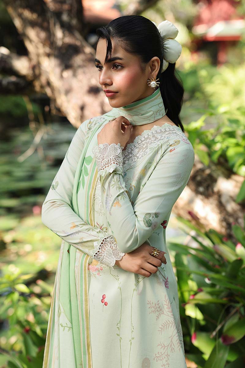 Qalamkar Q Prints Embroidered Lawn 2026