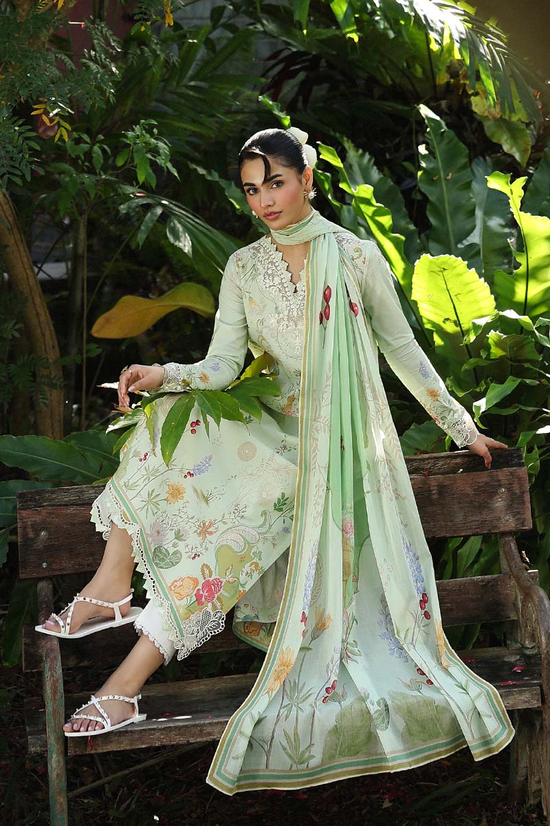 Qalamkar Q Prints Embroidered Lawn 2026