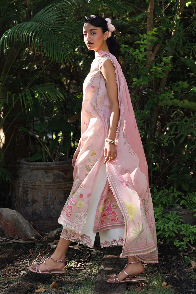 Qalamkar Q Prints Embroidered Lawn 2026