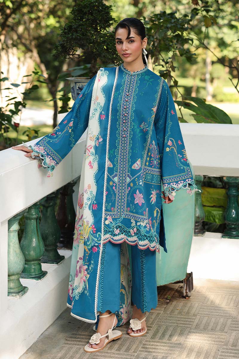 Qalamkar Q Prints Embroidered Lawn 2026