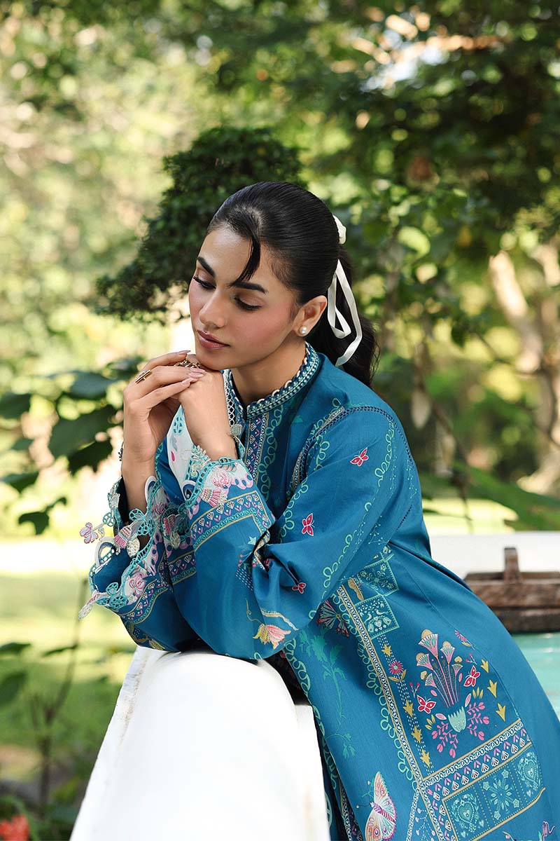 Qalamkar Q Prints Embroidered Lawn 2026