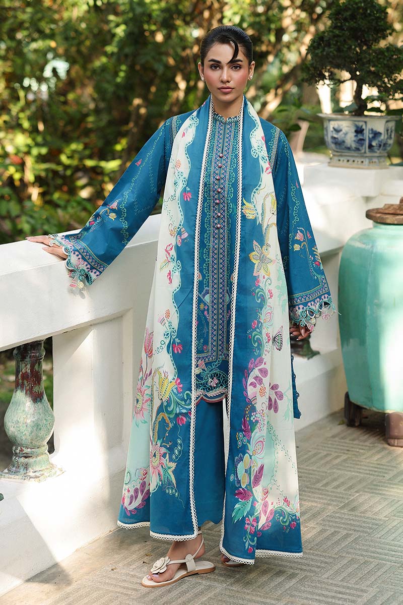 Qalamkar Q Prints Embroidered Lawn 2026
