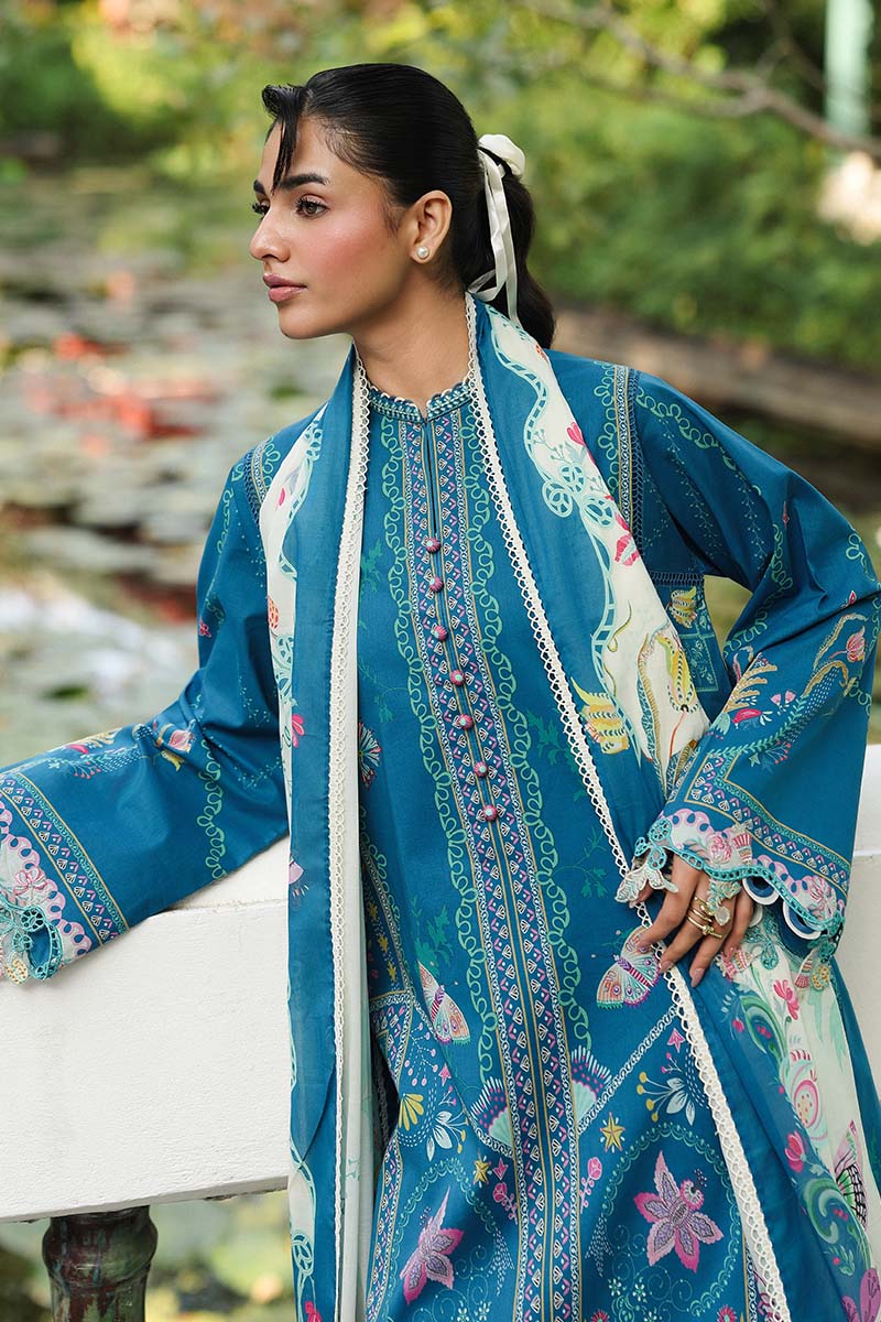 Qalamkar Q Prints Embroidered Lawn 2026