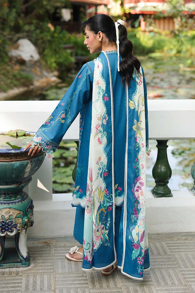 Qalamkar Q Prints Embroidered Lawn 2026
