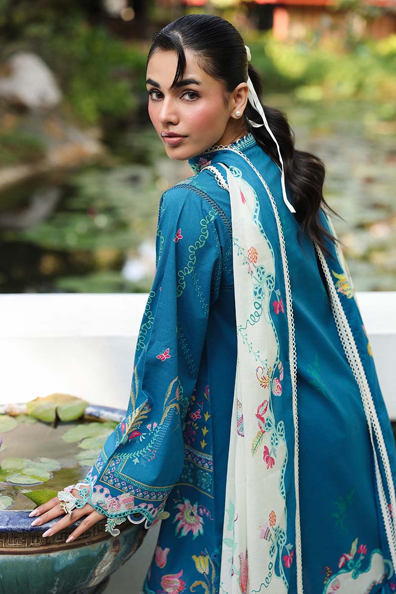 Qalamkar Q Prints Embroidered Lawn 2026