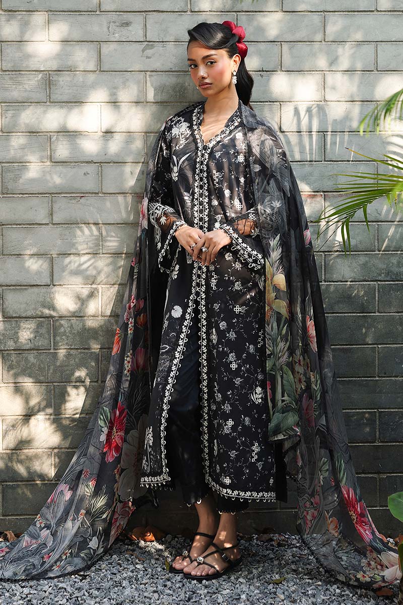 Qalamkar Q Prints Embroidered Lawn 2026