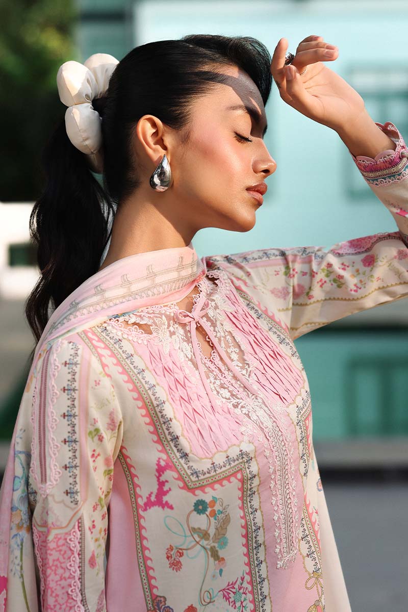 Qalamkar Q Prints Embroidered Lawn 2026