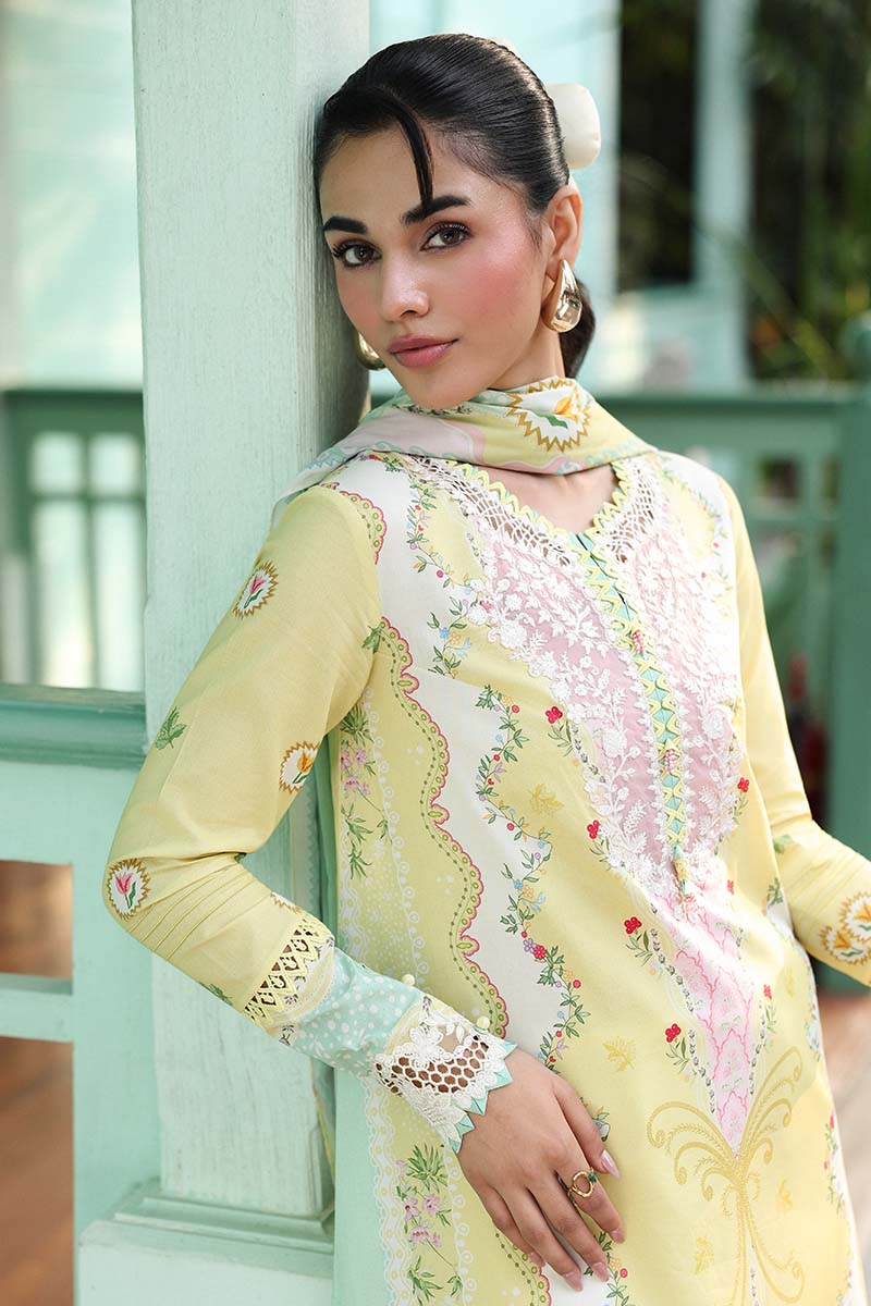 Qalamkar Q Prints Embroidered Lawn 2026