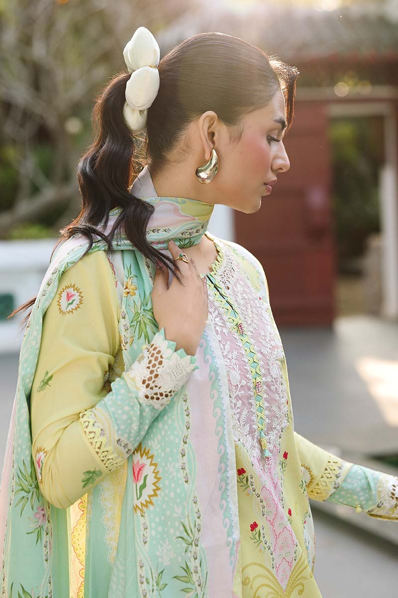 Qalamkar Q Prints Embroidered Lawn 2026